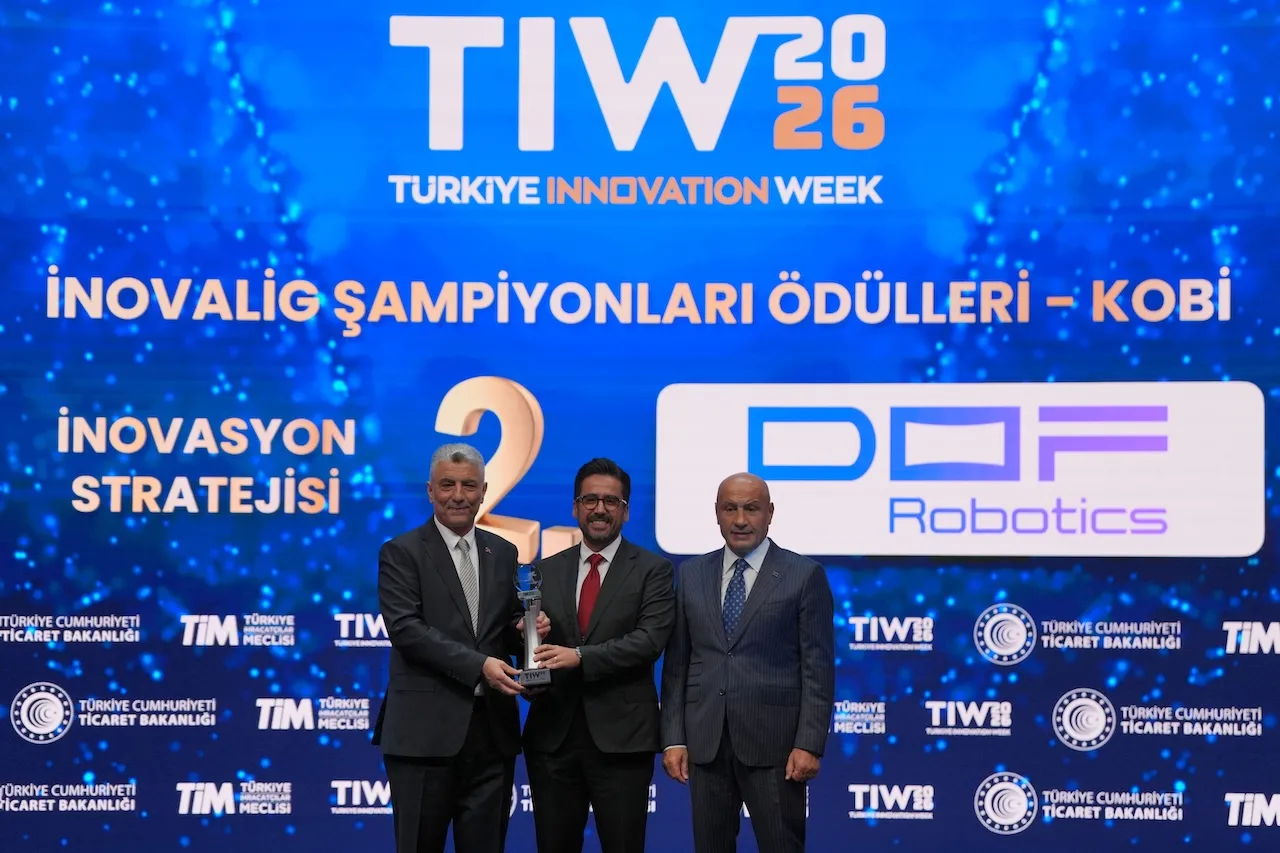 DOF Robotics üçüncü kez inovasyon şampiyonları arasında
