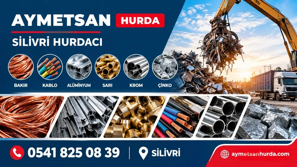 Silivri Hurdacı – Aymetsan Hurda ile Güvenilir Metal Hurda Alımı